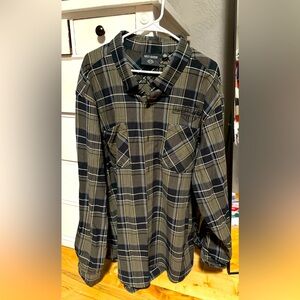 Men’s Harley Davidson long sleeve button down